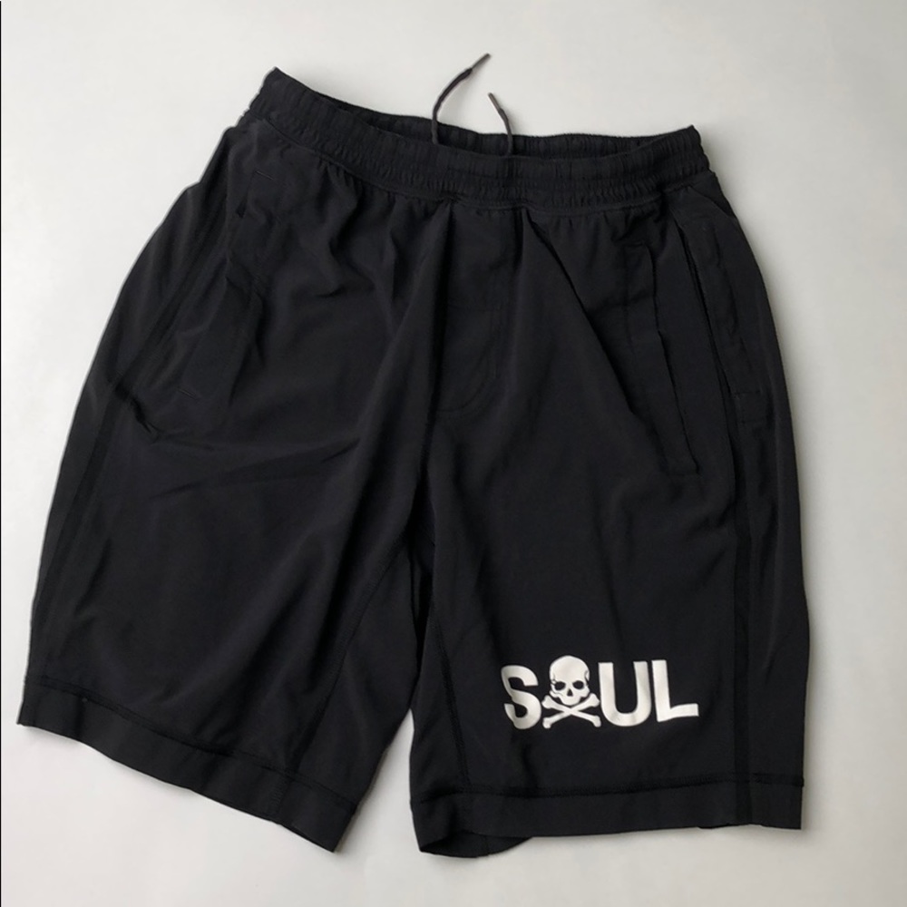 Lululemon x SoulCycle Pace Breaker Shorts 9”